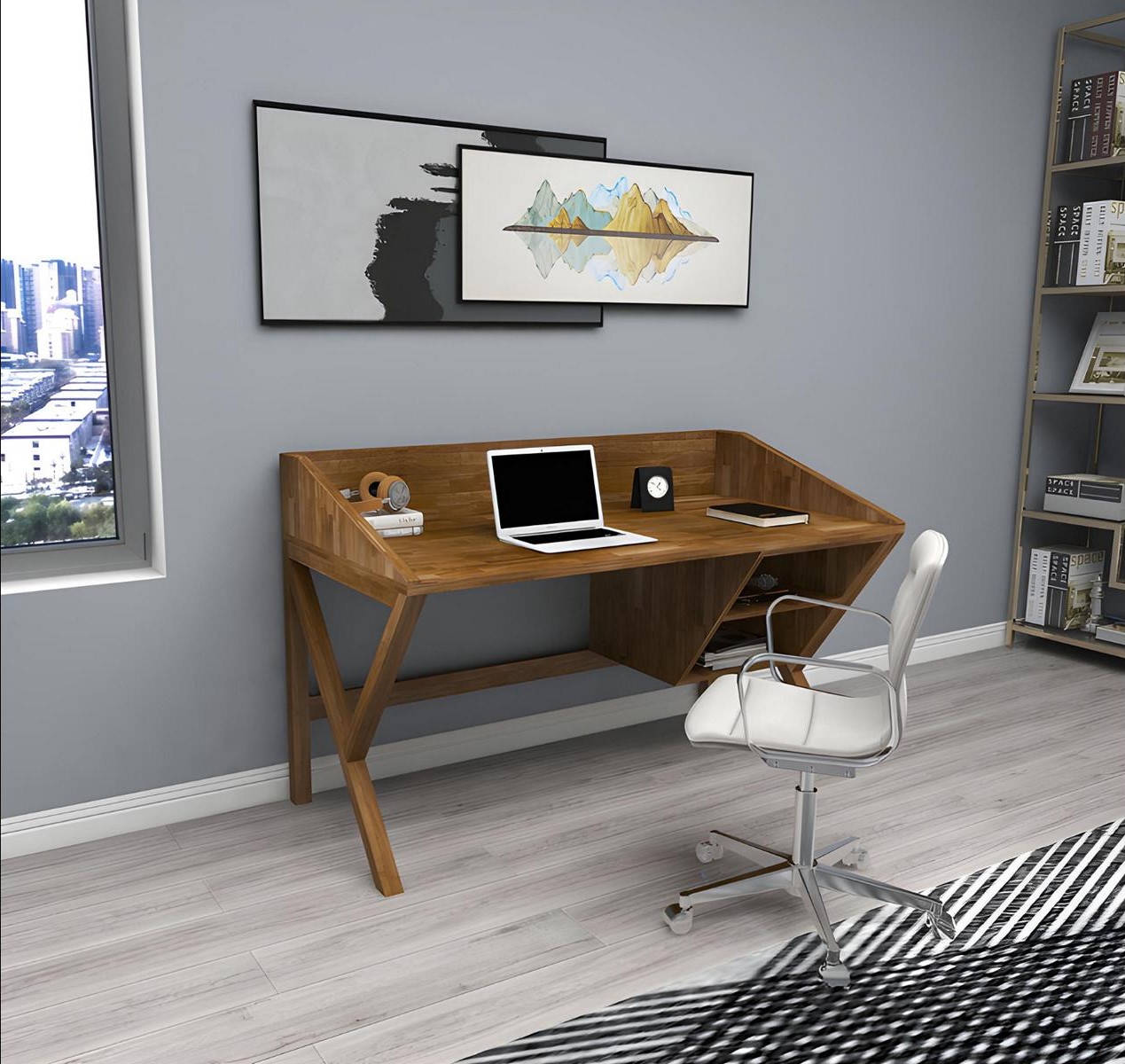 Stylish desk High-quality office furniture Office tables Elegant designs