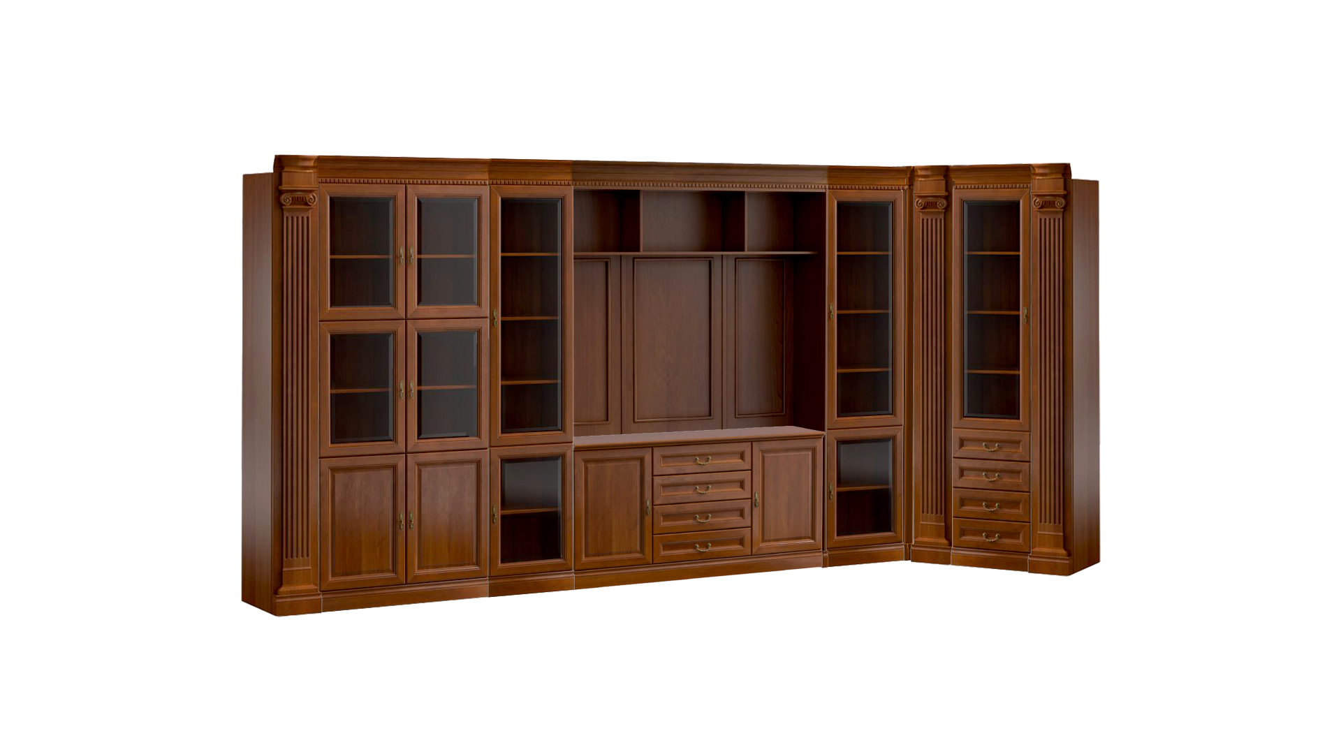 Dark brown corner cabinet office furniture designer office cabinets luxury wardrobe
