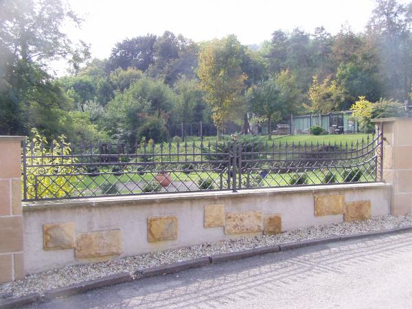 Outdoor Garden Classic Railing Fence Classic Baroque Fence Model 230 New