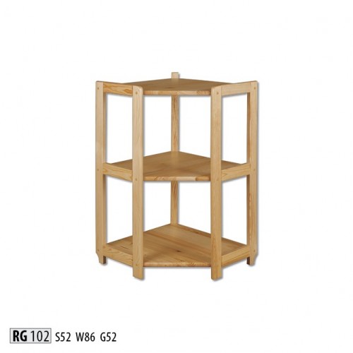 Corner shelf bookshelf living room wall shelf real wood shelves corner shelves office new