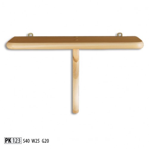 Handmade wall shelf bookshelf living room shelf