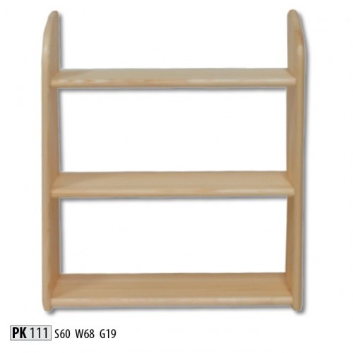 Wandboard Wood Pine Solid Wood Wall Shelf Flower Shelf Hanging Shelf Rack New