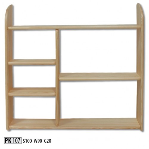 Wall shelf shelf bookcase book shelf solid wood furniture handmade wood furniture