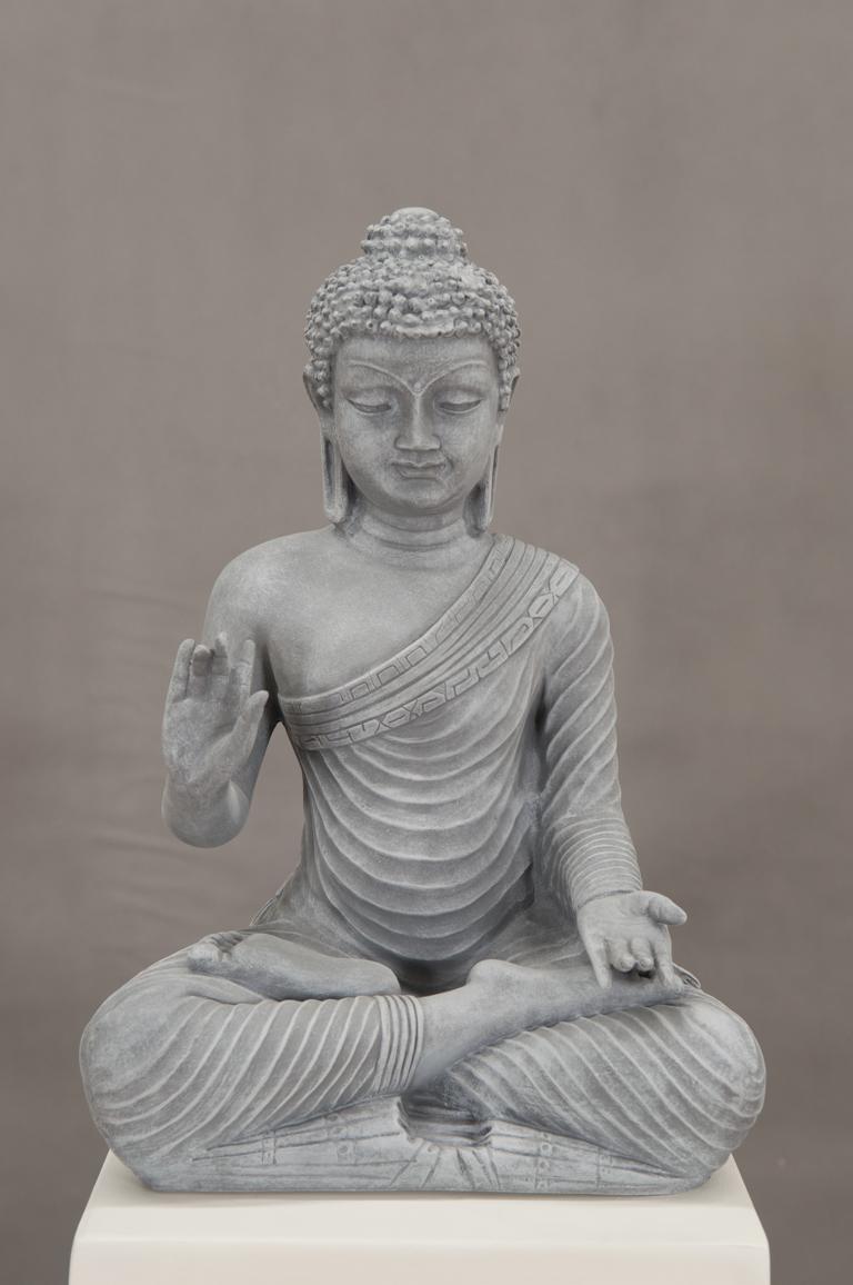 Design Buddha Figurine Statue Sculpture Decorations 46cm New