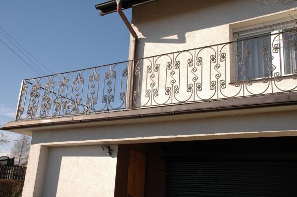 Classic outdoor railing balcony railing, stair railing, railing model #148