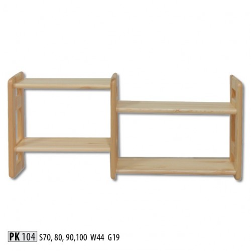 Wall shelf bookshelf bookcase living room wall shelf real wood