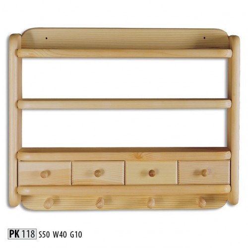 Cabinet solid wood furniture wood shelf solid wood wall cabinet shelves kitchen cabinet