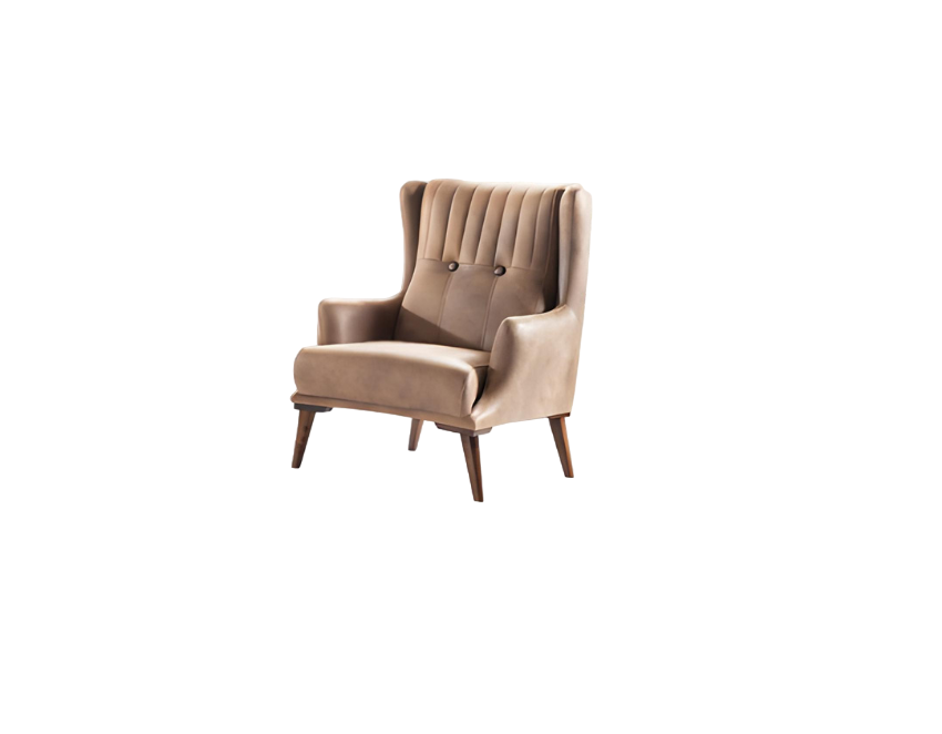 Armchair Designer Armchair Upholstered Armchair Modern Relax Leather Armchair Luxury Chair
