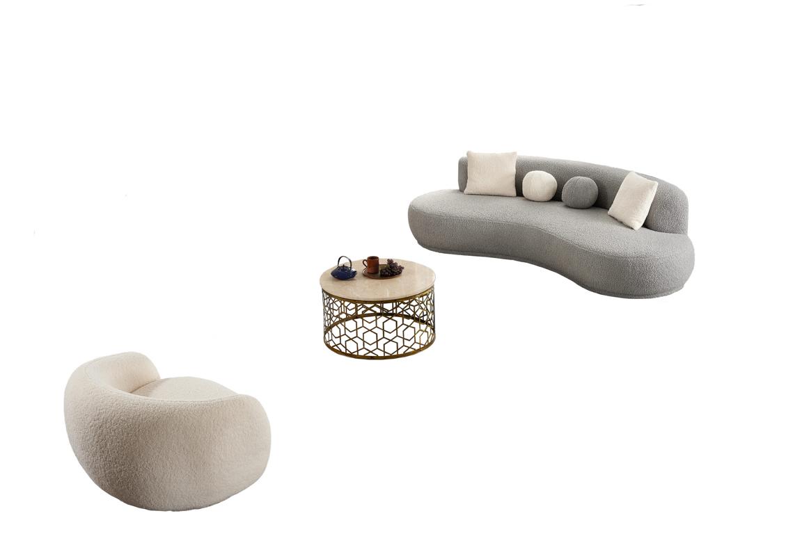 Sofas 4-seater armchair relaxation set complete sofa couches living room