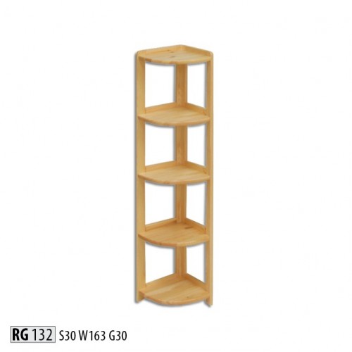 Corner shelf bookcase living room wall shelf real wood shelves corner shelves office new