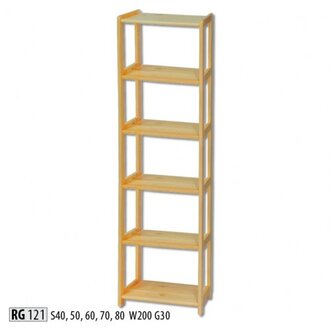 Storage shelf shelf bookcase wall shelf handcrafted solid wood furniture