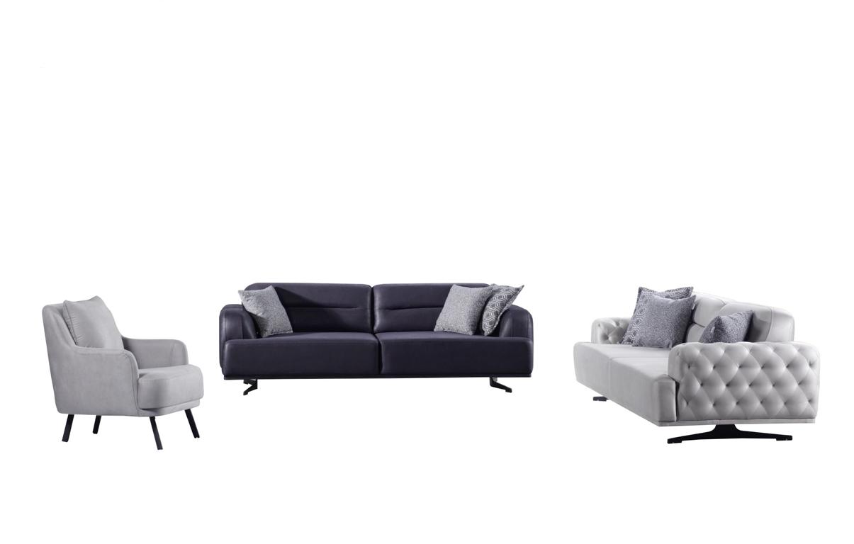 3-seater sofa seating group chair upholstery combination set living room
