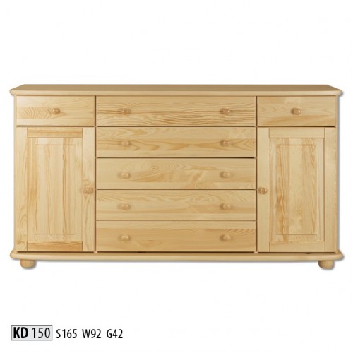 Sideboard Chest of Drawers Massive Sideboard Cabinet Furniture Chests Real Wood Cabinets New