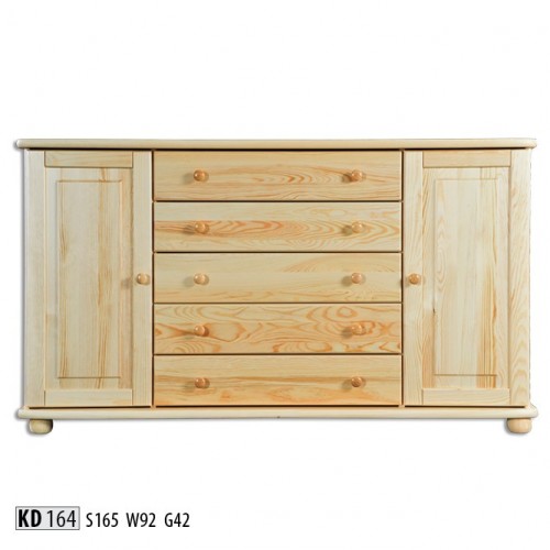 Massive chest of drawers sideboard furniture solid wood cabinets new sideboard