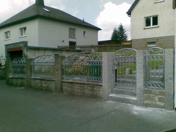 Railings Fence Railing Wrought Iron Handcrafted Classic Fences Garden M255 New