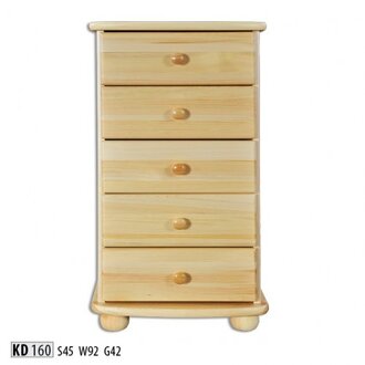 Highboard solid pine solid wood cabinet sideboard chest of drawers cabinets