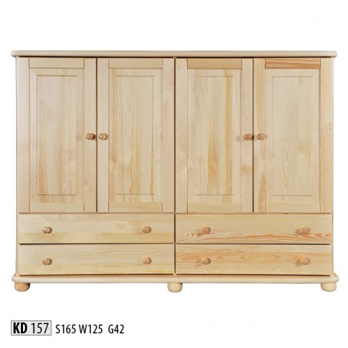 Dresser Design Lowboard Sideboard Cabinet Real Wood Buffet Dressers Sideboard