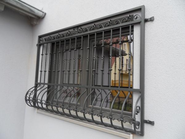 Custom Manufacturing Window Protection Grilles Burglary Protection Wrought Iron Protection 385