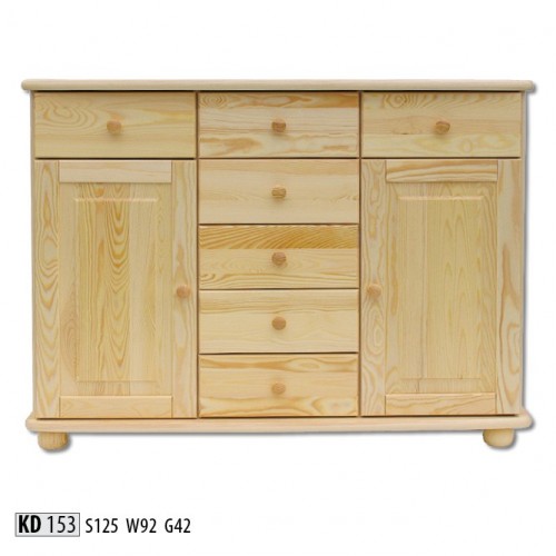 Massive sideboard furniture new lowboard cabinet dresser solid wood