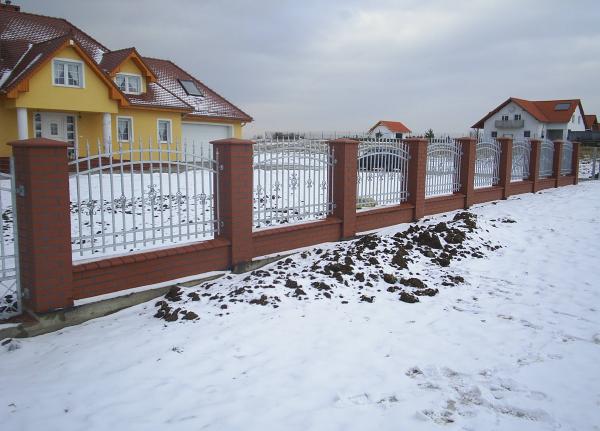 Railing Fence Railing Wrought Iron Handcrafted Classic Fences Garden M246 New