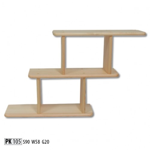 Handmade storage living room wall shelf book shelves cabinet full wood