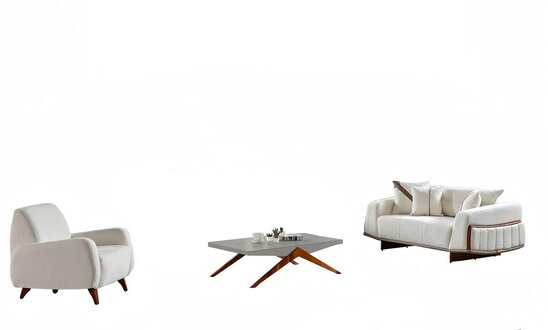 Sofa set living room furniture upholstery set armchair sectional sofa