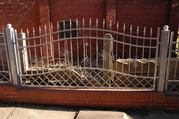 Fence Garden Classic Wrought Iron Custom Made Railing M222 1lm