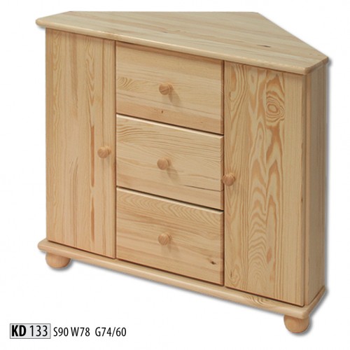 Chest of drawers corner cabinet corner corner chests of drawers chest of drawers solid wood handmade