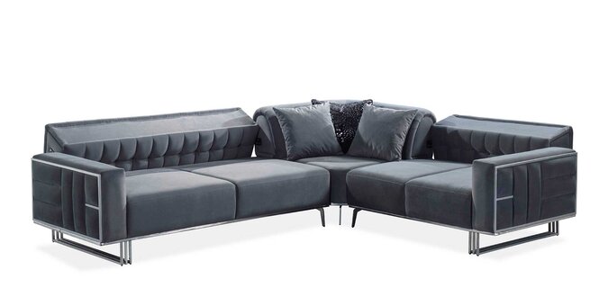 Corner sofa L-shape lounge corner sofa L-sofa corner couch L-shape couch corner set corner lounge