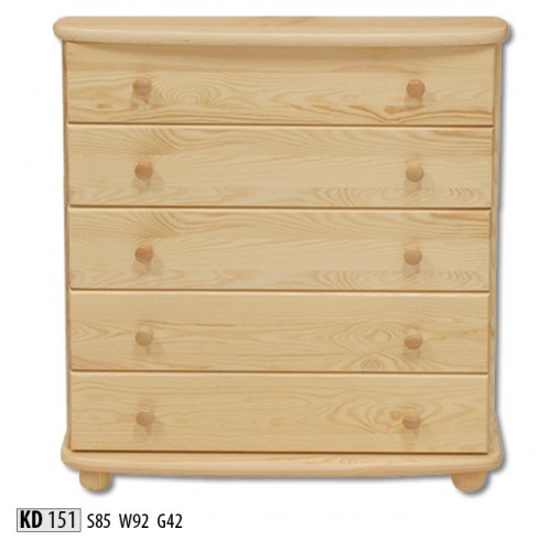 Sideboard Designer Chest of Drawers Solid Wood Furniture Cabinets Massive Wood New