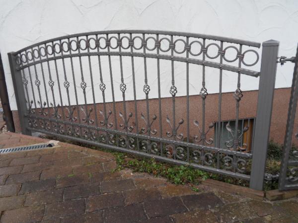 Railing Fence Handrail Wrought Iron Handmade Classic Fences Garden M410 New