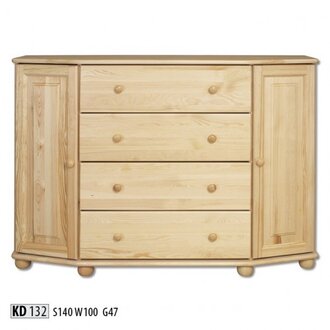 Sideboard Massive Chest of Drawers Furniture Dressers Solid Wood Cabinets New Sideboard