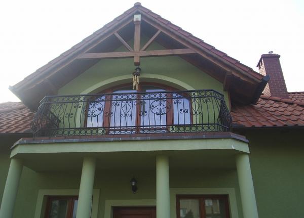 Custom stairs railings balcony wrought iron! Request a quote! #121