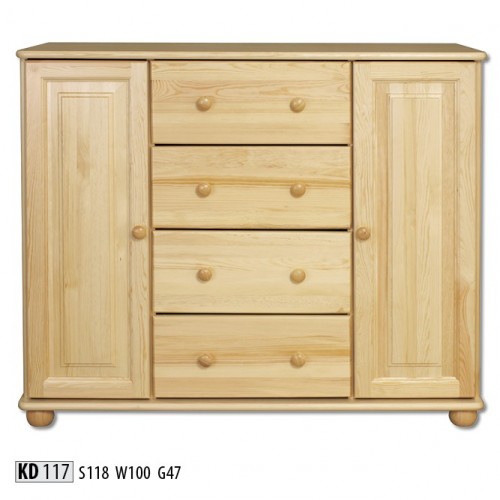Massive sideboard cabinet, solid wood cabinets, new sideboards, furniture.