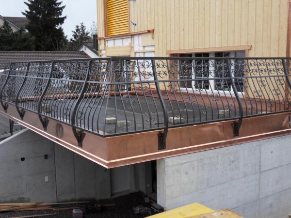 Custom stair railings balcony wrought iron! Request a quote! #126