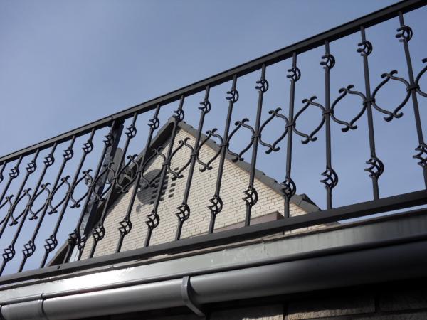 Custom Stairs Railings Balcony Wrought Iron! Request a quote! #125