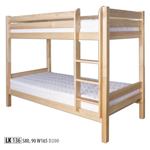 Loft Bed Bunk Bed Children\'s Bed Pine Wood Children\'s Room Solid Wood Furniture Wood New