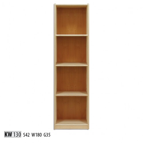 Regal shelving system bookshelf solid pine natural wood furniture handcrafted new