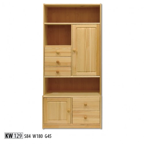 Solid wood wall shelf kitchen cabinet cupboard solid wood furniture wood shelf