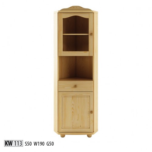 Glass showcase corner showcase corner cabinet real wood solid wood new showcases cabinets