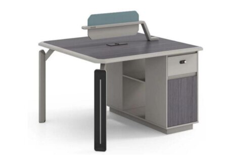 Workplace 2 people office furniture office setup workstation call center table