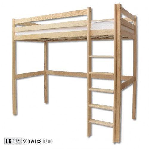 Children\'s bed Children\'s bunk bed ladder loft bed furniture wood furniture bunk bed solid wood