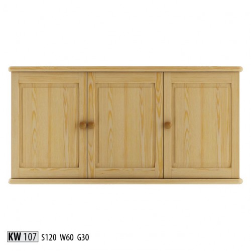 Wall cabinet hanging cabinet storage cabinet kitchen bathroom solid wood furniture real wood shelf
