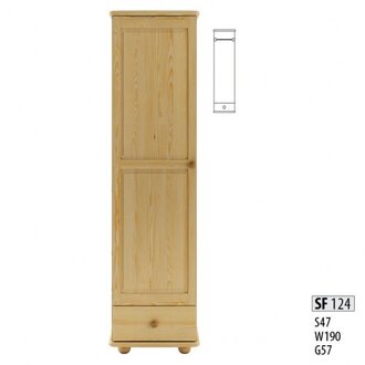 Wardrobe bedroom wood cabinets pine solid wood furniture