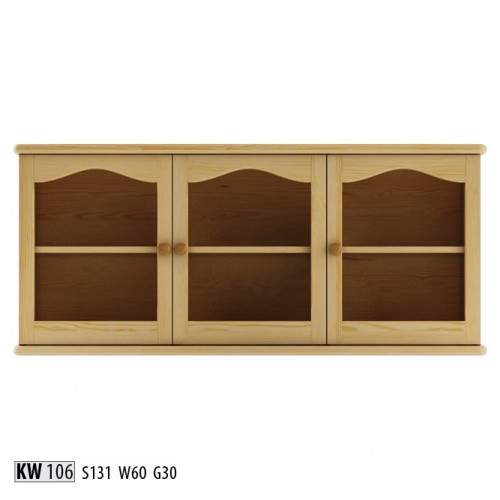 Wall cabinet hanging cabinet storage cabinet kitchen bathroom solid wood furniture solid wood showcase