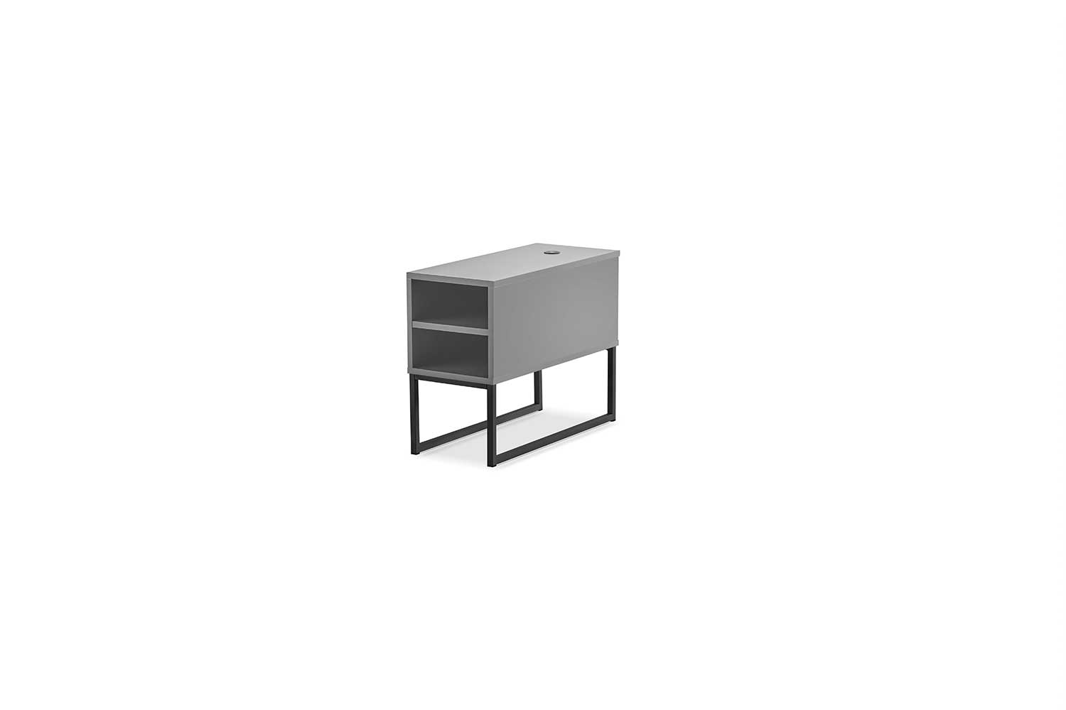 Gray rectangular filing cabinet shelves modern office furniture home office