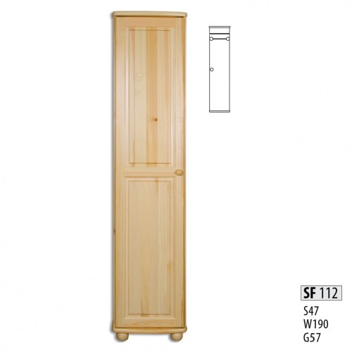 Wardrobe Bedroom Wood Cabinets Pine Closet Solid Wood Massiv Furniture