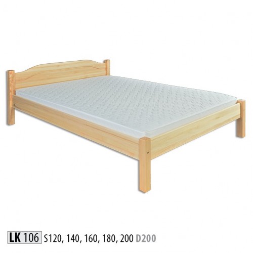 Wood bed Real wood bed Beds hotel 200x200 style solid furniture bedroom