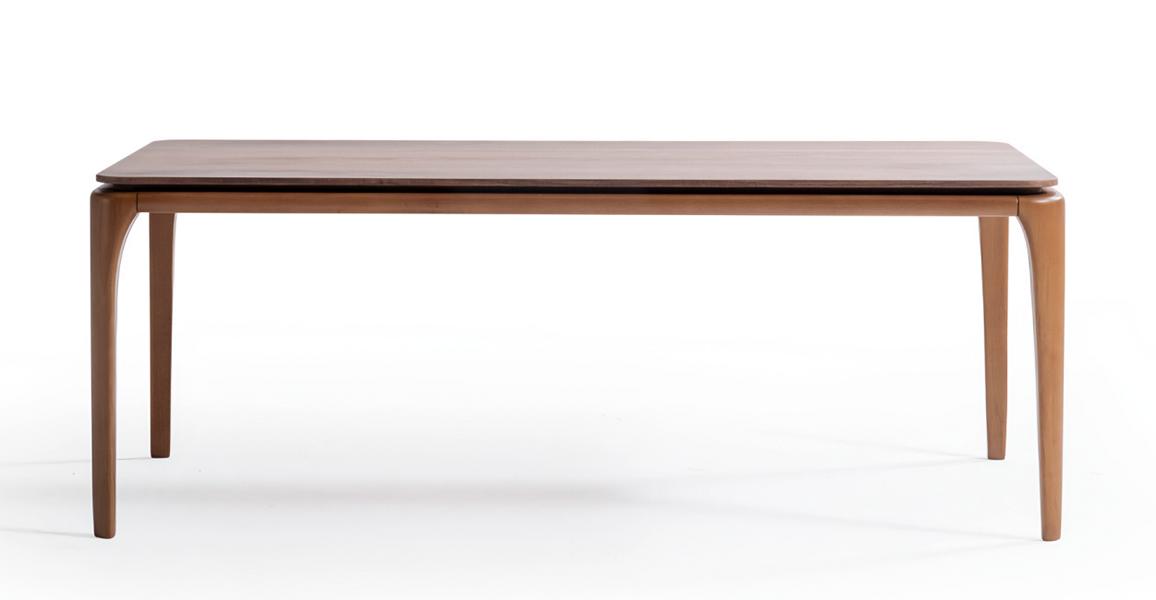 Chic dining table modern brown kitchen table beautiful dining room table