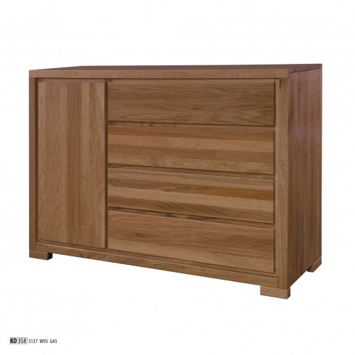 Wood Design Dressers Chest of Drawers Cabinet High Cabinet Sideboard with Drawers